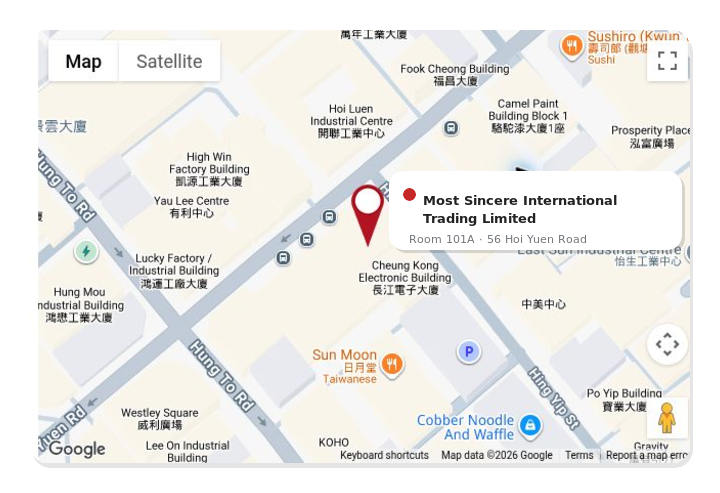 公司位置地圖